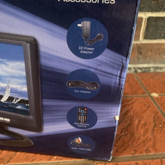 COPY - Haier portable 10.2 digital lcd tv *NIB* Still sealed. - Picture 3 of 5